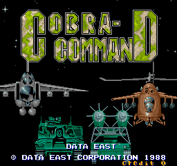 Cobra-Command (World revision 5) Title Screen